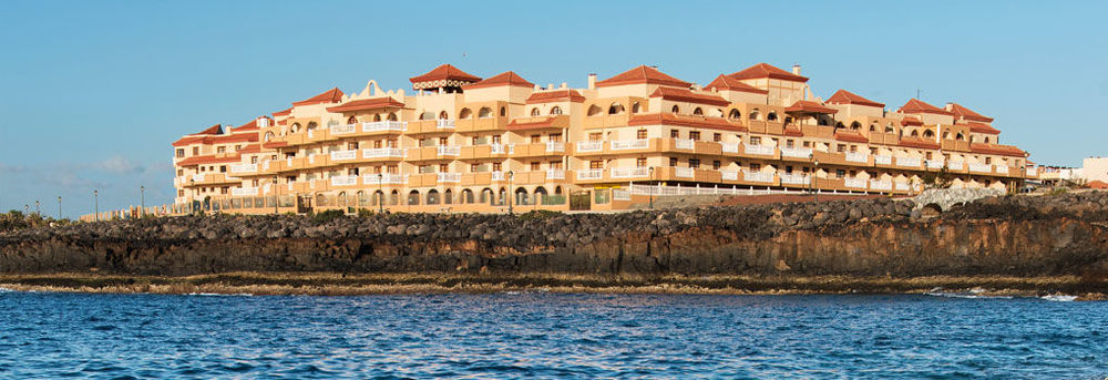 Elba Castillo San Jorge & Antigua Suite Hotel Caleta De Fuste Exterior foto