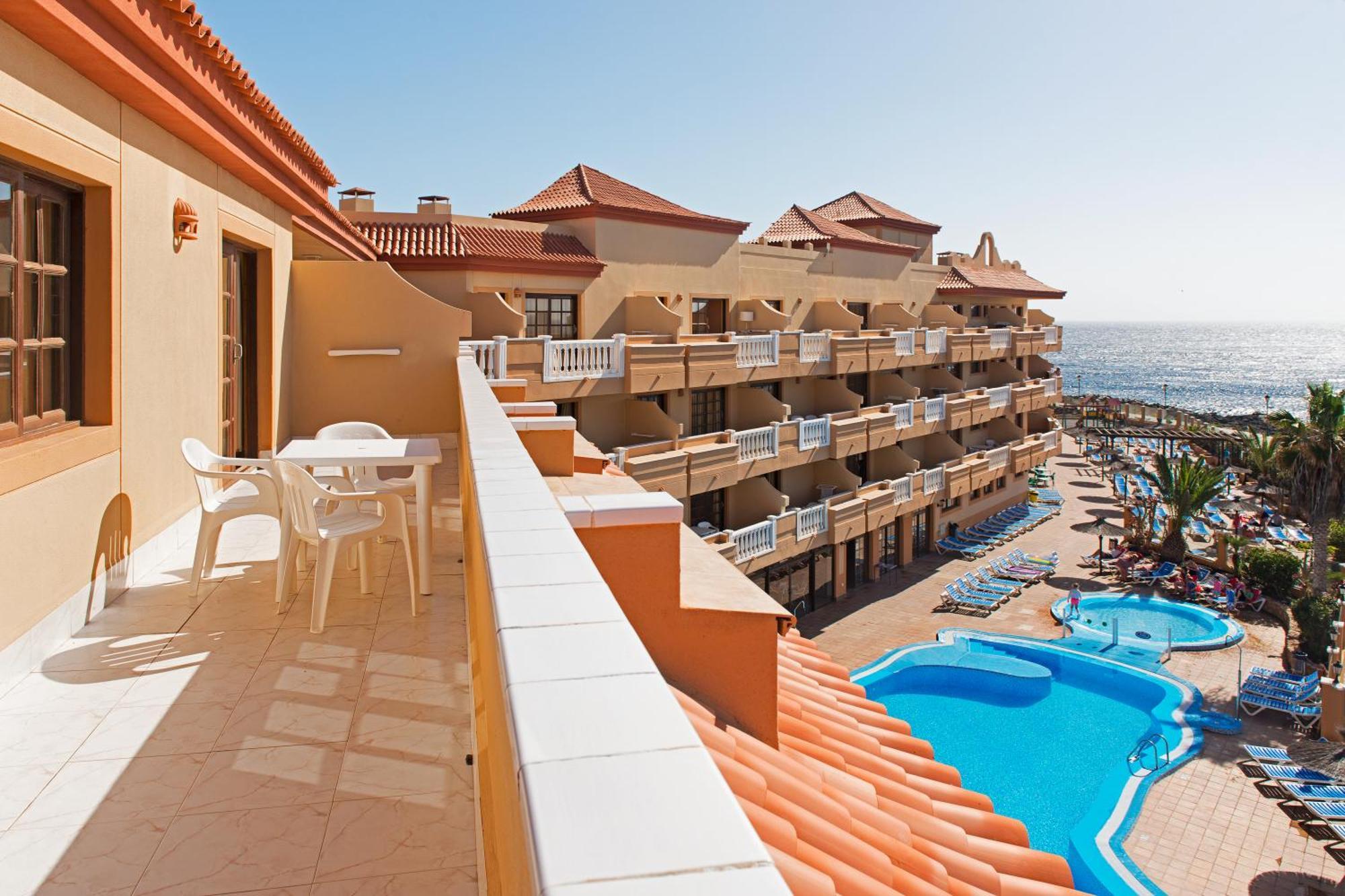 Elba Castillo San Jorge & Antigua Suite Hotel Caleta De Fuste Exterior foto