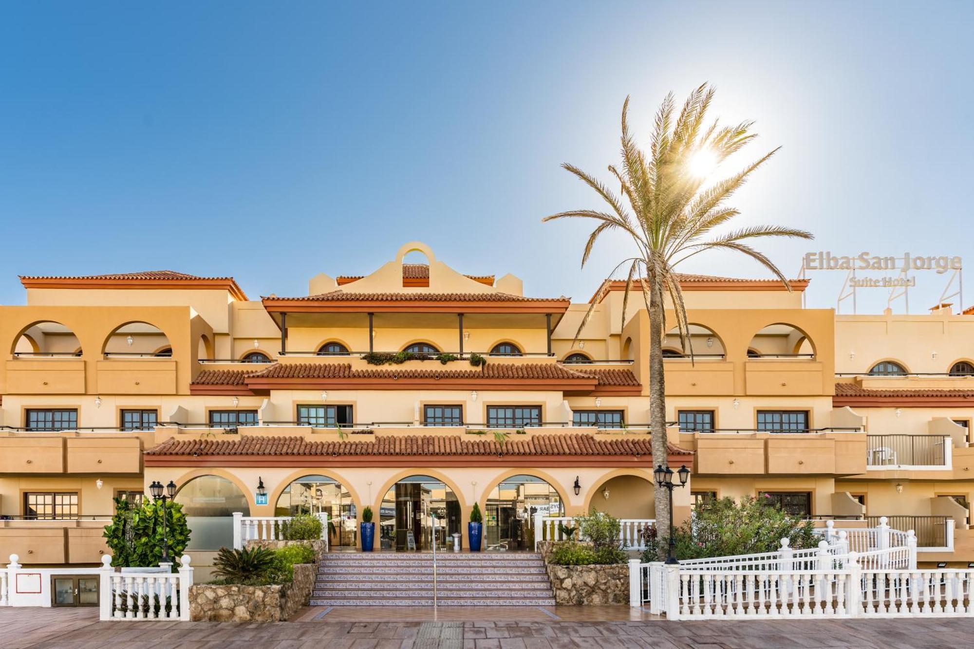Elba Castillo San Jorge & Antigua Suite Hotel Caleta De Fuste Exterior foto
