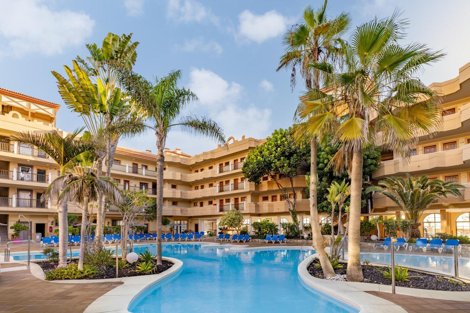 Elba Castillo San Jorge & Antigua Suite Hotel Caleta De Fuste Exterior foto